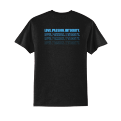 Port & Company Core Blend T-shirt (Black)